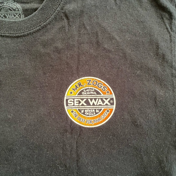Mr. Zogs Original black, men’s Tshirt. Size M - Picture 4 of 4